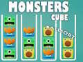 Spil Monster Cube Ball Sort