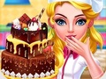 Spil Chocolate Cake Cooking Party