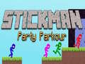 Spil Stickman Party Parkour