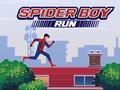 Spil Spider Boy Run