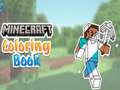 Spil Minecraft Coloring Book 