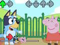 Spil FNF: Bluey VS Peppa Pig