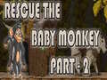 Spil Rescue The Baby Monkey Part-2