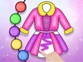 Spil Coloring Book: Clothes