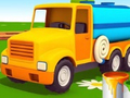 Spil Coloring Book: Water Truck