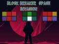 Spil Block Breaker Space Invasion