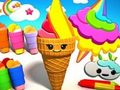 Spil Coloring Book: Ice Cream