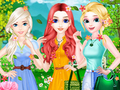 Spil Spring Fashion Color Dress