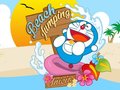 Spil Doraemon Beach Jumping