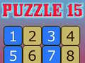 Spil Puzzle 15