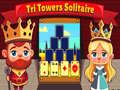 Spil Tri Towers Solitaire