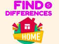 Spil Find 5 Differences Home