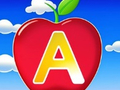Spil Coloring Book: Letter A