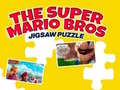 Spil The Super Mario Bros Jigsaw Puzzle