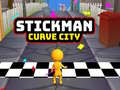Spil Stickman Curve City
