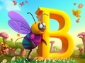Spil Coloring Book: Letter B