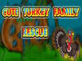 Spil Cute Turkey Family Rescue