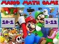 Spil Mario Math Game