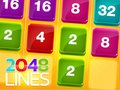 Spil 2048 Lines