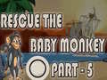 Spil Rescue The Baby Monkey Part-5