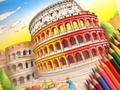 Spil Coloring Book: The Roman Colosseum