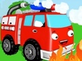 Spil Coloring Book: Fire Truck