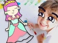 Spil Coloring Book: Prince And Princess