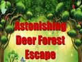 Spil Astonishing Deer Forest Escape