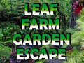 Spil Leaf Farm Garden Escape