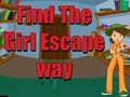 Spil Find The Girl Escape Way
