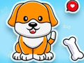 Spil Coloring Book: Cute Dog