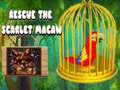 Spil Rescue the Scarlet Macaw
