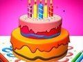 Spil Coloring Book: Cake