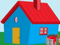 Spil Coloring Book: House