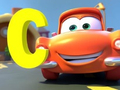 Spil Coloring Book: Letter C