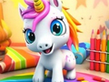 Spil Coloring Book: Unicorn