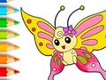 Spil Coloring Book: Butterfly