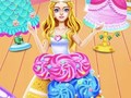 Spil Rainbow Princess Cake Maker