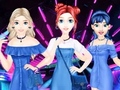 Spil Denim Dress Fashion