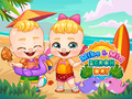 Spil Mike & Mia Beach Day