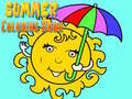 Spil Summer Coloring Book