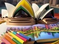 Spil Coloring Book: Sydney Opera