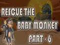 Spil Rescue The Baby Monkey Part-6
