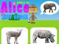 Spil World of Alice baby animal