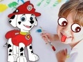 Spil Coloring Book: PAW Patrol