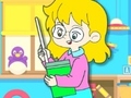 Spil Coloring Book: Teacher