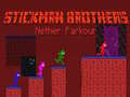 Spil Stickman Brothers Nether Parkour