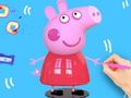 Spil Coloring Book: Peppa Pig