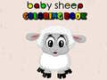 Spil Baby sheep ColoringBook