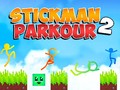 Spil Stickman Parkour 2